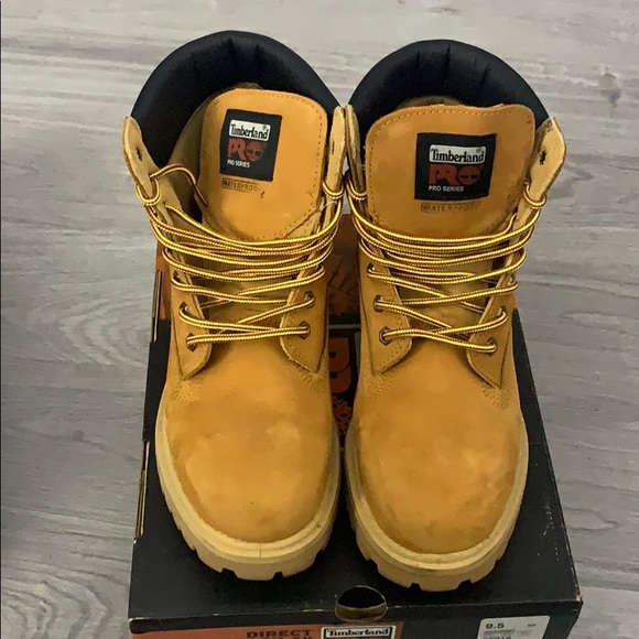 Timberland Other - TIMBERLAND DIRECT ATTACH PRO MEN 6” STEEL TOE BOOT